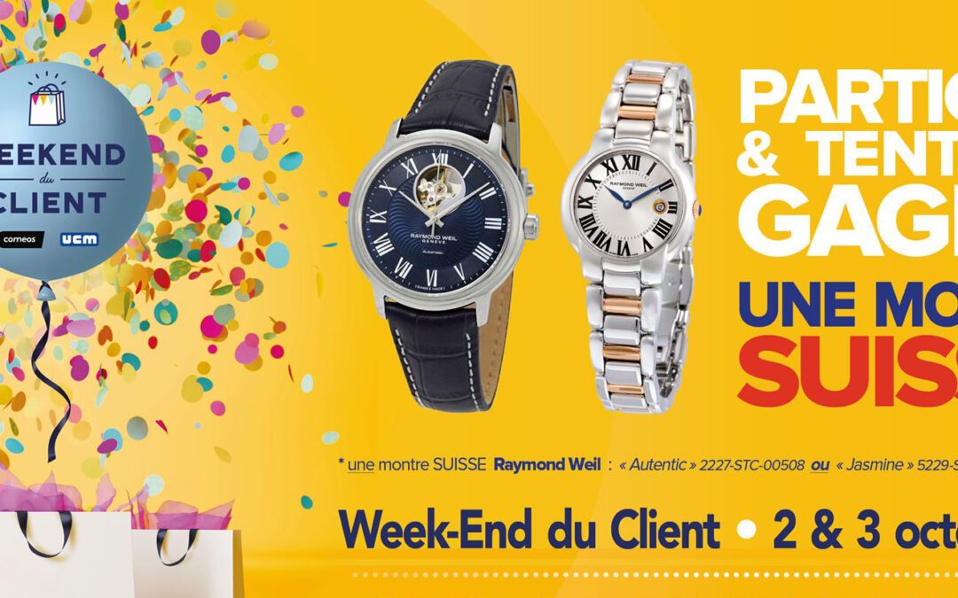 Dour – Week-end du Client 2021 > 2 & 3 octobre !