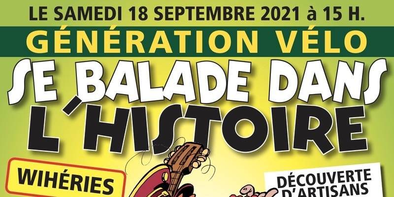 Génération Vélo se balade à Wihéries