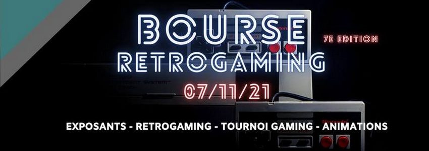 Bourse Rétro Gaming – 7ème édition (CCD + MJ Dour)