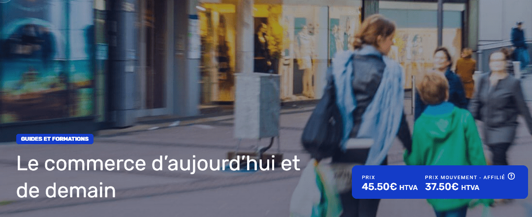 L’UCM et l’AMCV – Conférence : « Le Commerce d’aujourd’hui et de demain »