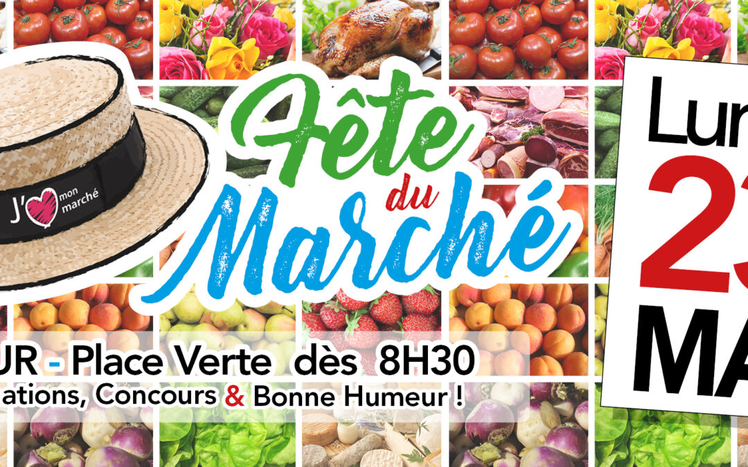 Dour – Fête Du Marché > 23 mai 2022 !!!