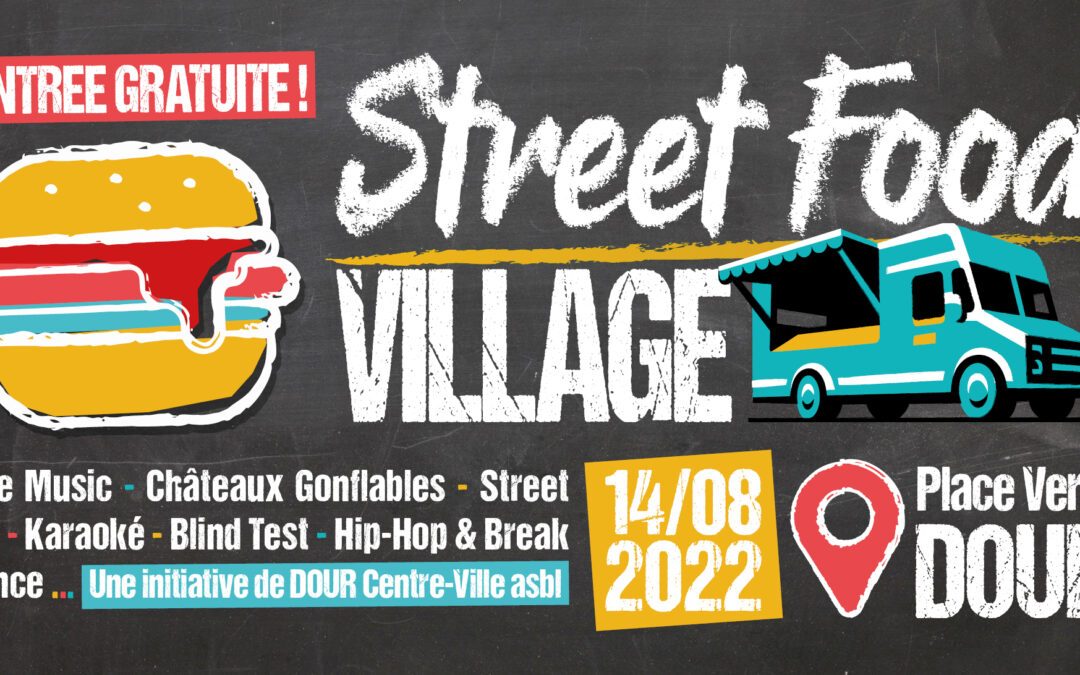 DOUR – « Street Food Village » > 14 août 2022 (PHOTOS)