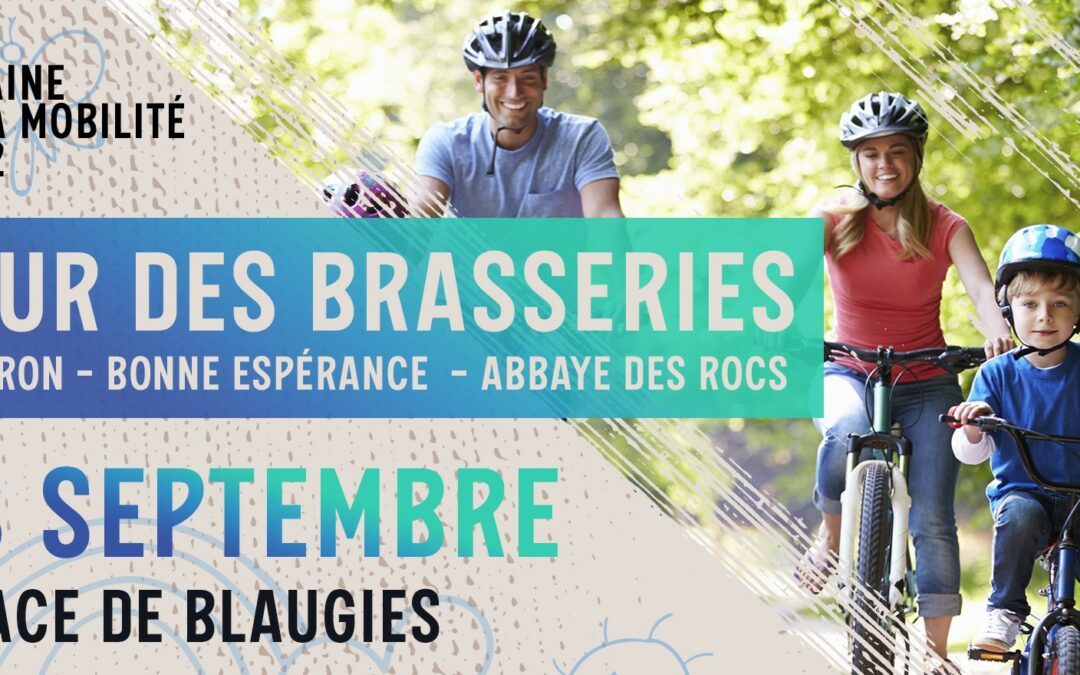 DOUR (Blaugies) – “Tour des Brasseries” > 18 septembre 2022