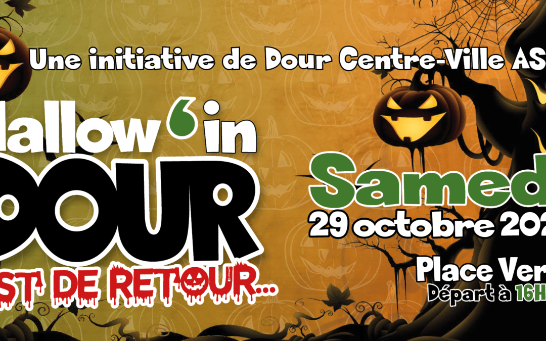 DOUR – Hallow’In Dour 2022 > Samedi 29 octobre !!