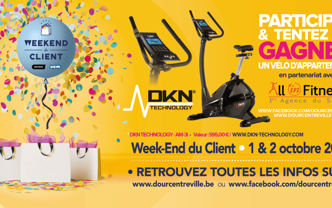 DOUR – Le Week-End du Client 2022 > 1er et 2 octobre 2022 !!