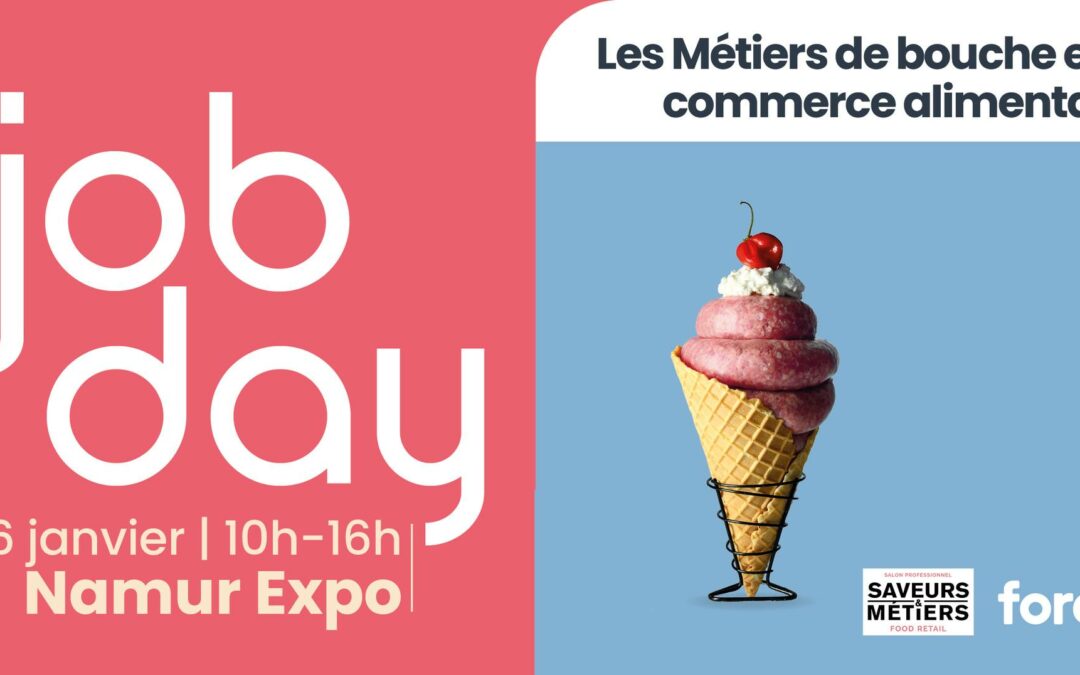 FOREM JobDay : Namur Expo > 16 janvier 2022