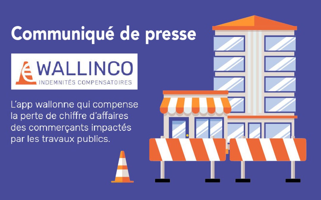 WALLINCO – Communiqué de presse / indemnités compensatoires