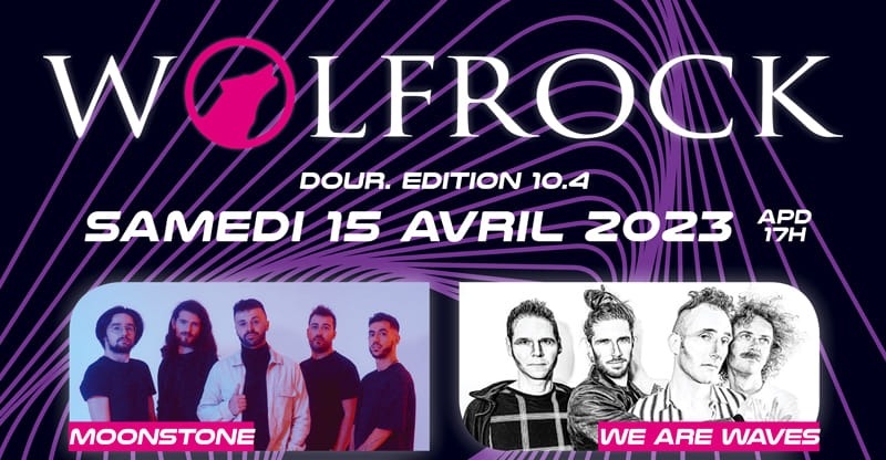 Dour (Centre Culturel) – WolfRock Festival 2023