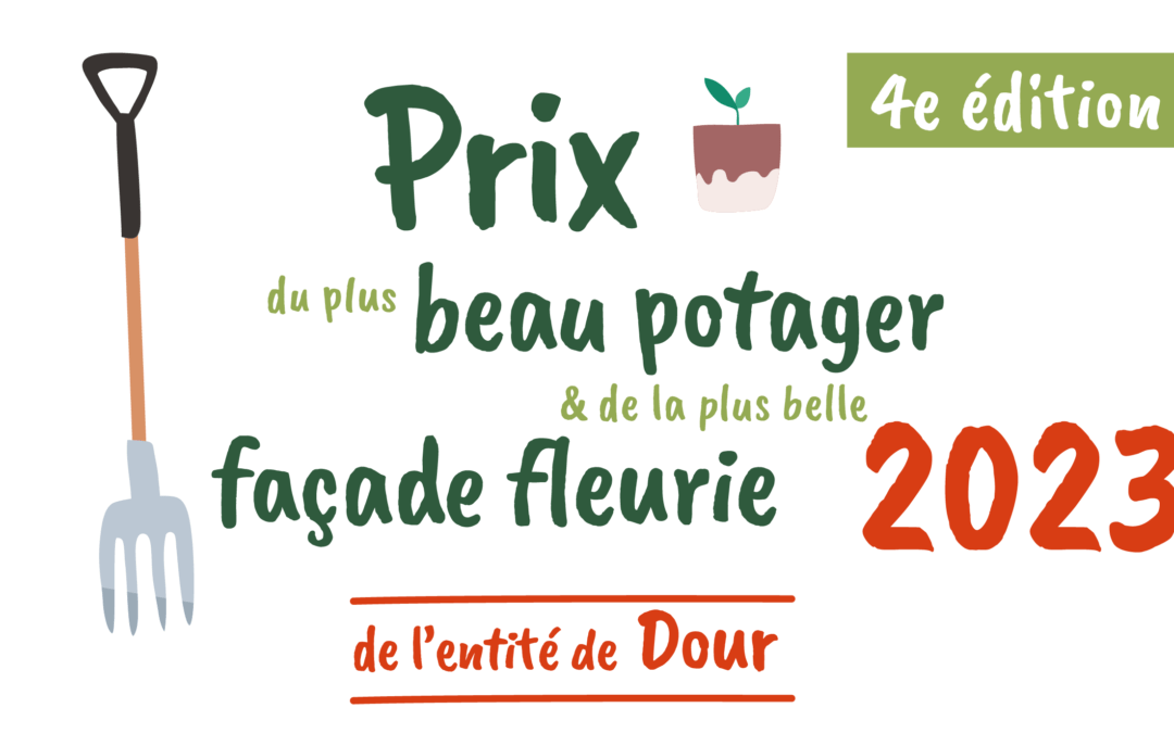 DOUR – « Prix » du plus beau Potager / Façade Fleurie > 2023
