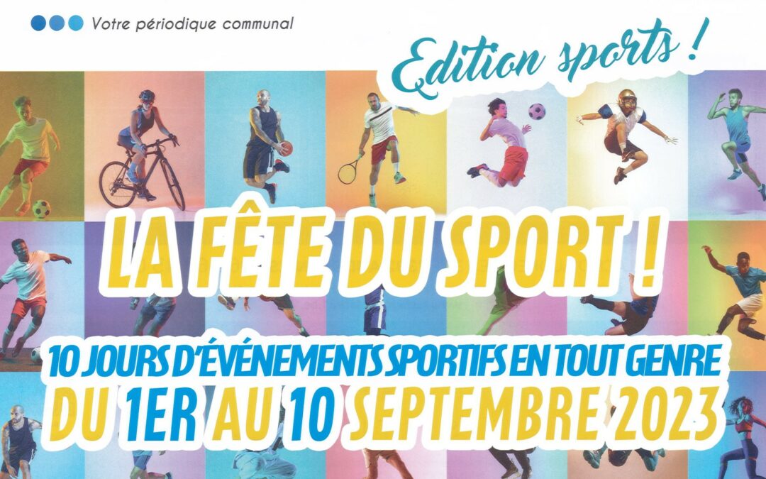DOUR INFOS – Édition Sports ! (N° 103 – Juin 2023)