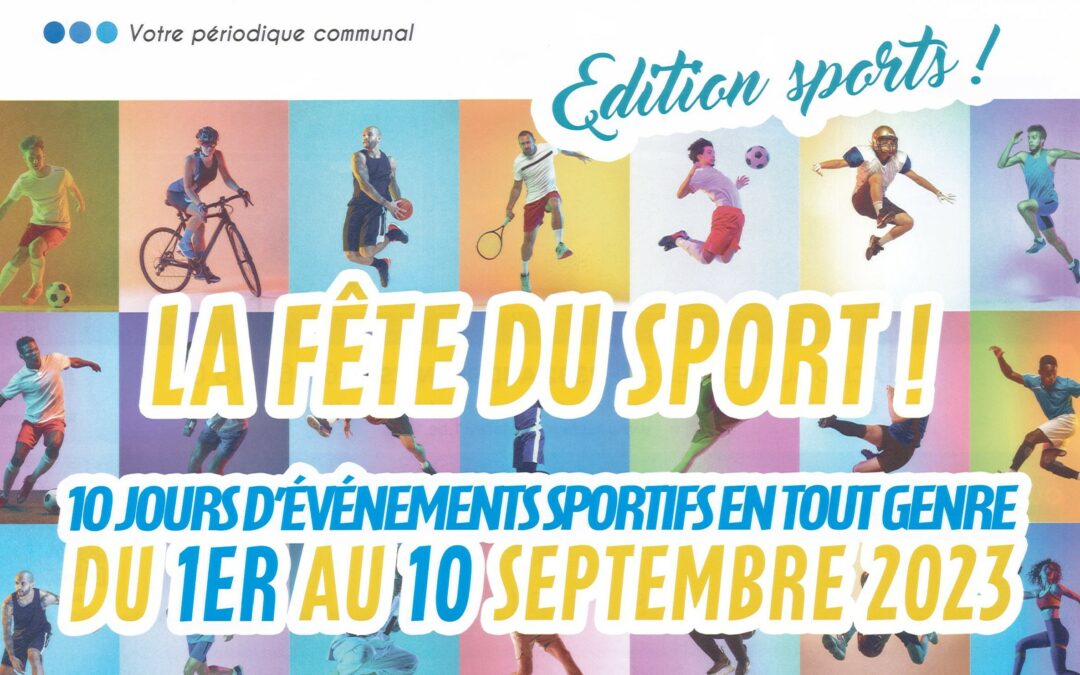 DOUR INFOS – Édition Sports ! (N° 103 – Juin 2023)