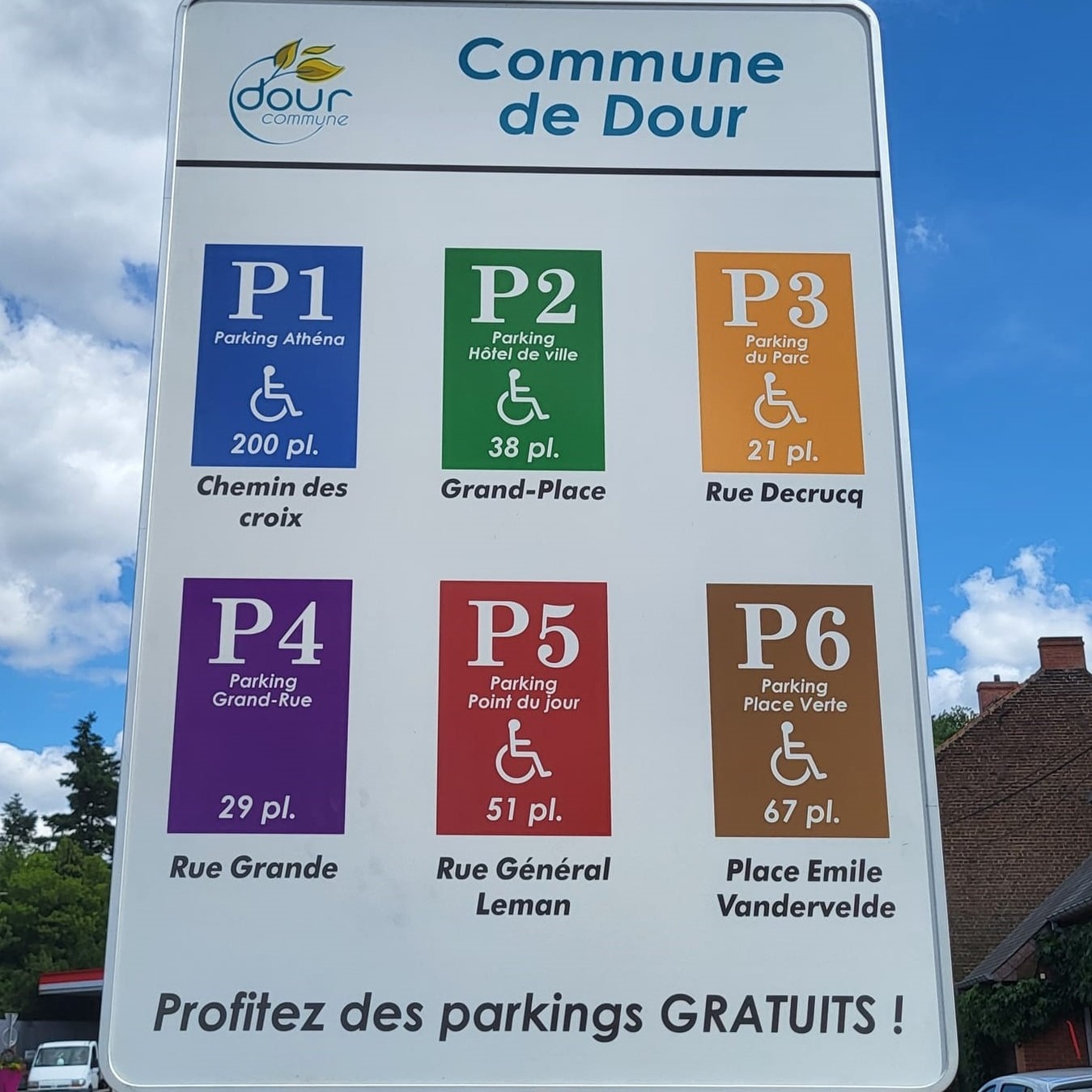 Inscrire votre commerce - Dour centre-ville