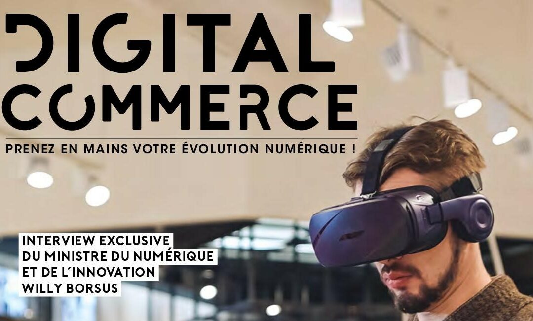 Dour – “Digital Commerce” N° 03 (Magazine)