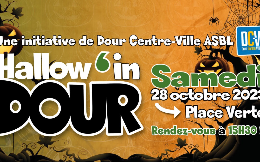 DOUR – Hallow’In Dour 2023 > Samedi 28 octobre !!