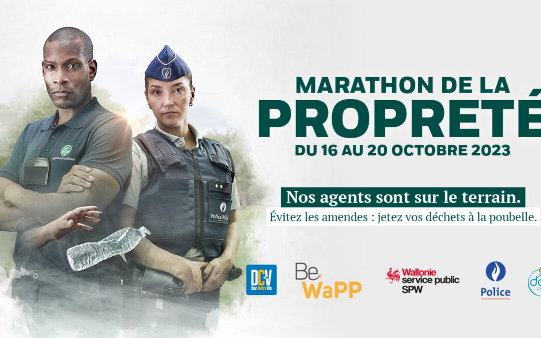 DOUR – “Marathon de la propreté” > du 16 au 20 octobre 2023