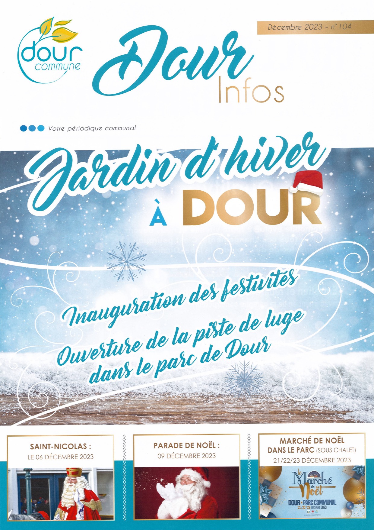 Dour Infos N° 104 - 12/2023