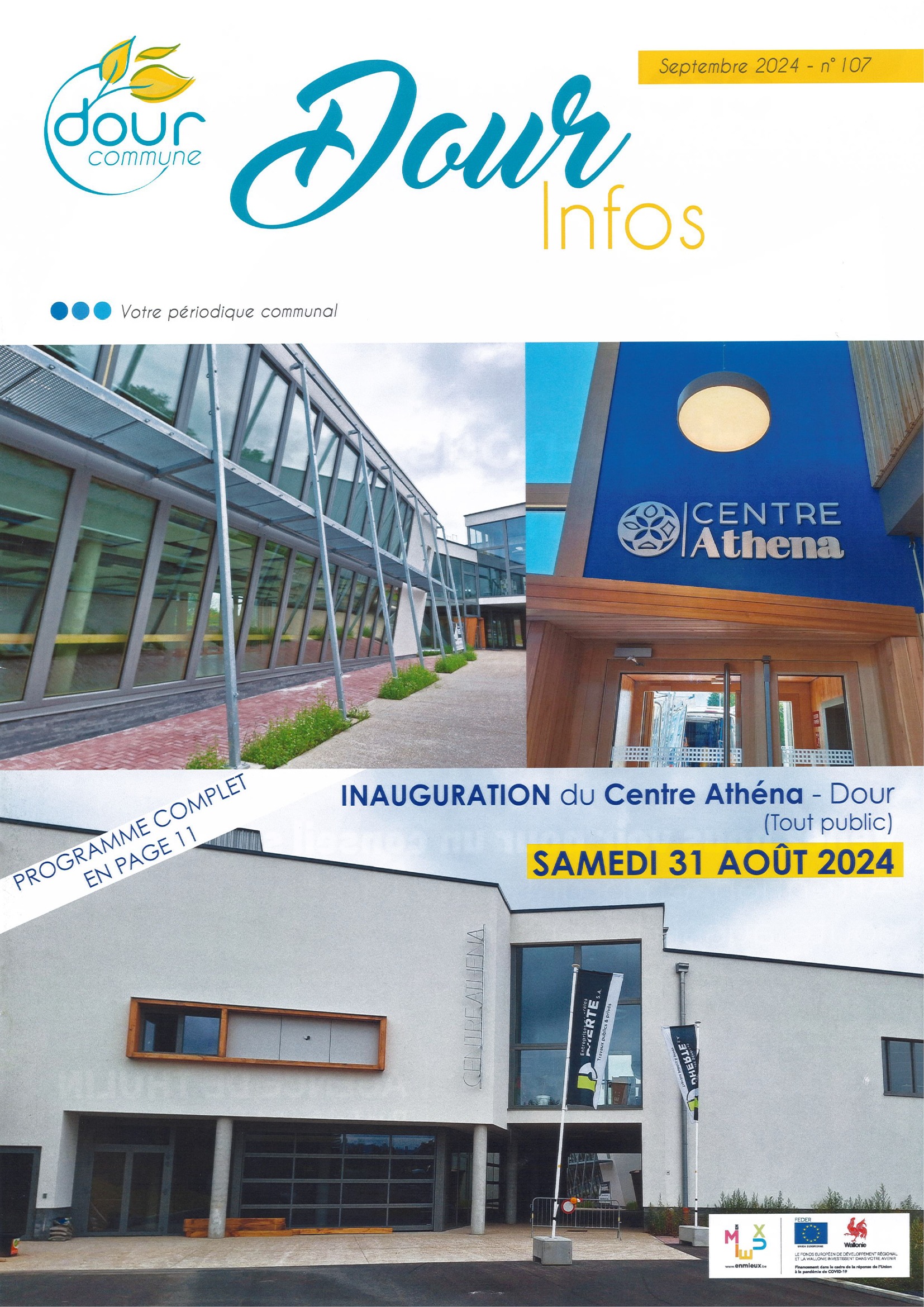 Dour Infos N° 107 - 09/2024
