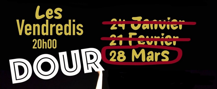 Dour (Centre Culturel) – Dour Impro Match 2025 du 28 mars