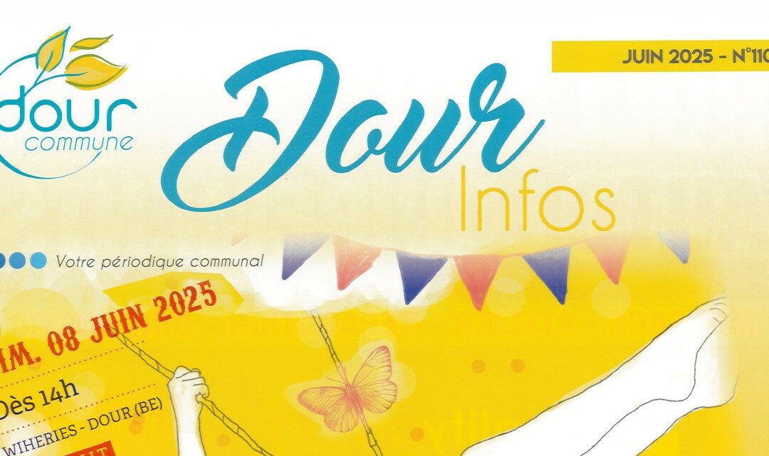 DOUR INFOS – Édition N° 110 du mois de juin 2025